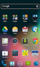 Jelly Bean 4.2  - HD GO Theme