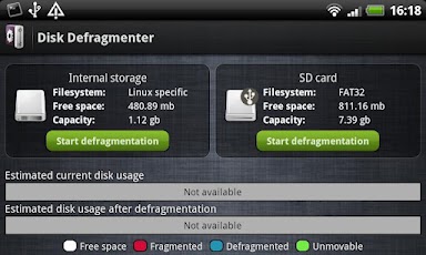 Disk Defragmenter