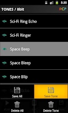 8Bit, SciFi & Robot Ringtones