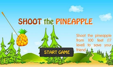 Shoot The Pineapple