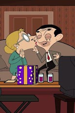 Mr.Bean kissing