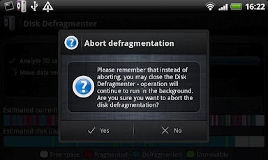 Disk Defragmenter