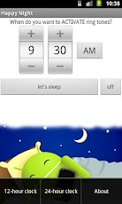 Happy Night Ringtone Timer Pro