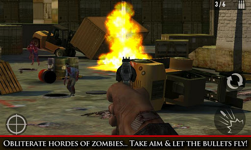 CONTRACT KILLER: ZOMBIES (no blood)