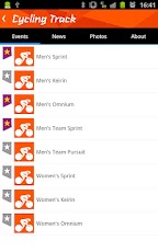 London 2012 Results App