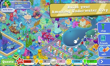 Coral City FUN addicting game