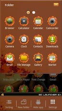 Autumn GO Launcher EX Theme