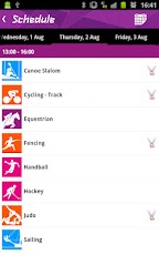 London 2012 Results App