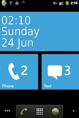 Typo Digit Clock Widget