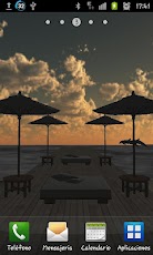 Beach In Bali 3D PRO LiveWallp