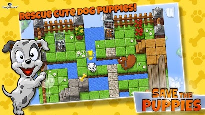 Save the Puppies (Mod Keys/Steps/Ads-Free)