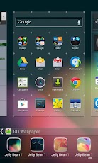 Jelly Bean 4.2  - HD GO Theme