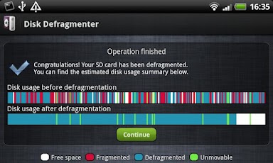 Disk Defragmenter