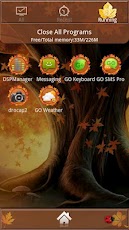 Autumn GO Launcher EX Theme