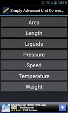 Simply Advanced Unit Converter