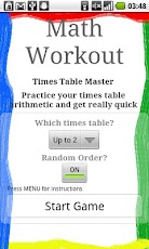 Math Workout Pro