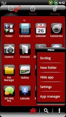 Finesse GO Launcher EX Theme