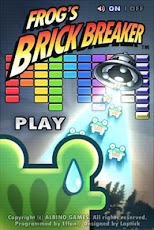 Frogs Brick Breaker