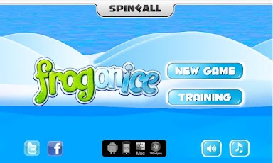 Frog on Ice