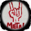 Heavy Metal Clock 1.0