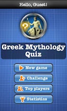 Greek Mythology Quiz