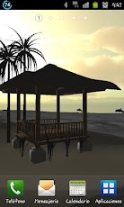 Beach In Bali 3D PRO LiveWallp