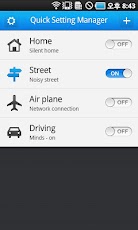 Quick Setting Manager - Plus