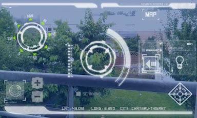 Iron HUD : Futuristic vision