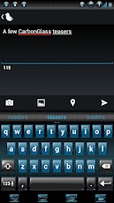 CarbonGlass ICS JB Theme