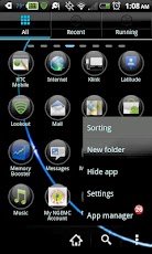 Black Gloss - Go Launcher EX