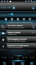 CarbonGlass ICS JB Theme