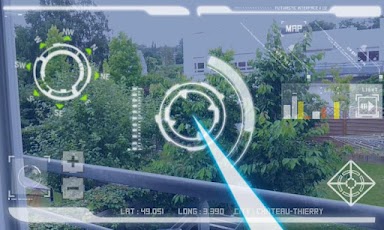 Iron HUD : Futuristic vision