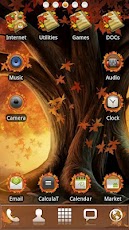 Autumn GO Launcher EX Theme