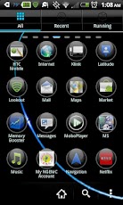 Black Gloss - Go Launcher EX