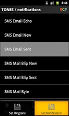 Notification Tones