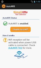 AutoWifi - Simpli4Me Edition