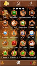 Autumn GO Launcher EX Theme