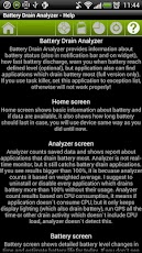 Battery Drain Analyzer (FULL)