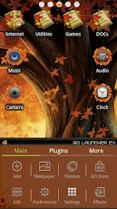 Autumn GO Launcher EX Theme