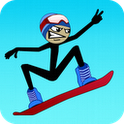 Stickman Snowboarder 