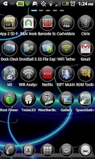 Black Gloss - Go Launcher EX