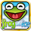 Frog on Ice 1