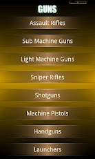 Call of Duty MW2 Guns