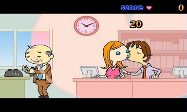 Office Lover Kiss