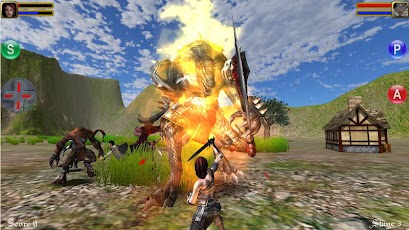 Lexios - 3D Action Battle Game