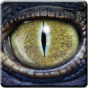 Dinosaur Eye Live Wallpaper 1.07