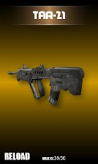 Call of Duty MW2 Guns