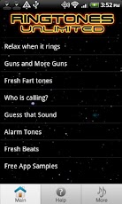 Ringtones Unlimited