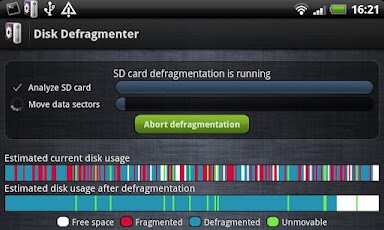 Disk Defragmenter