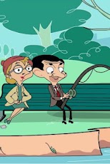 Mr.Bean kissing